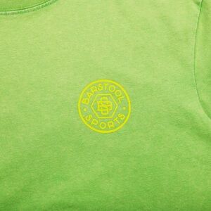 Barstool Sports Retro Premium Lime Green T-Shirt Tee Unisex Men’s